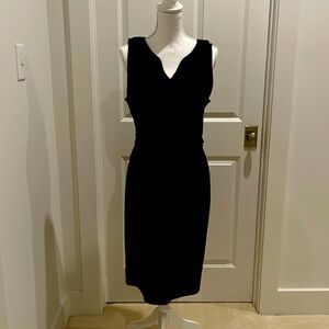 Talbots black dress